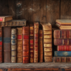tania_93_photorealistic_russia_modern_days_antique_rare_books_-_ae765a62-be11-4b7e-81d8-3c92bd4755fb