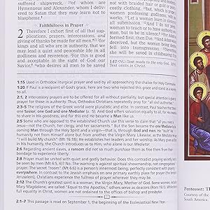 Orthodox Study Bible