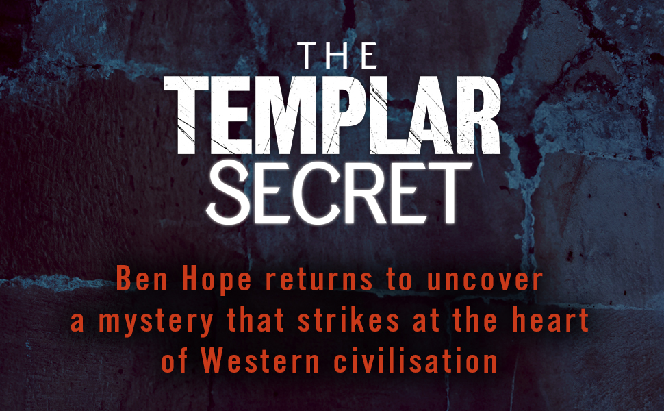 The Templar Secret, Scott Mariani, Ben Hope, thriller, crime 