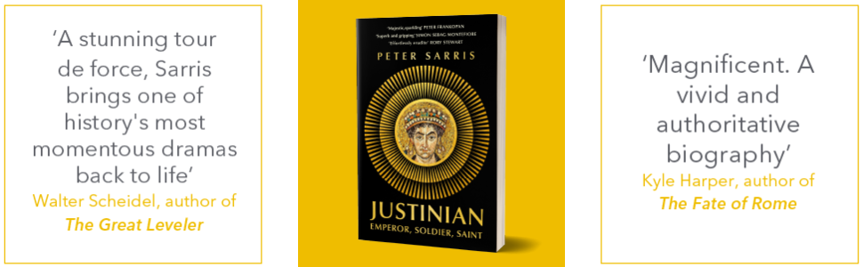 Justinian by Peter Sarris