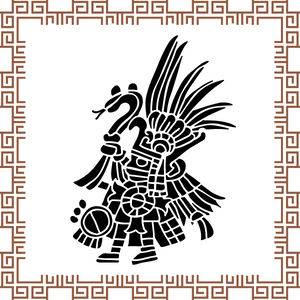 Maya figure